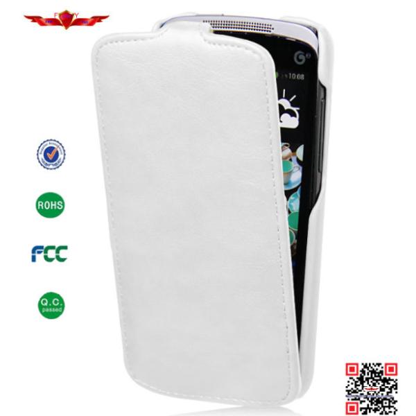 New Arrival Import Italy PU Flip Leather Case For HTC Desire 500 Multi Color Soft