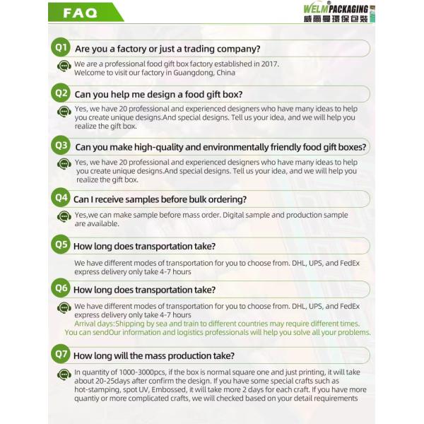 Custom Eco-Friendly Food Snack Burger Packaging Box One-Step Takeaway for Fast Food