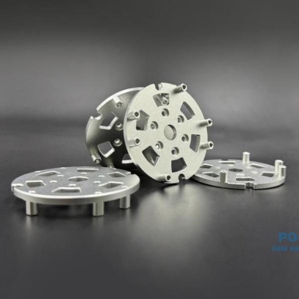 Cheap Custom Cnc Aluminum Garbage Disposer Disk Recyclable Turned Grinding Disc for sale