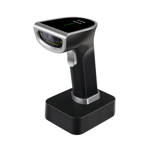 Cheap COMS 2D Barcode Scanenr Android Qr Bar Code Reader With Chanrging Cradle for sale
