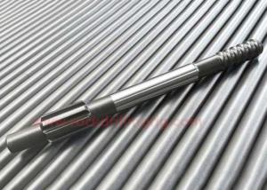 China T51 - 565 Mm Shank Adapter Rock Drill Rods For Atlas Copco Cop 1840HE And Cop1850 on sale
