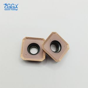 Coated CNC Carbide Face Milling Inserts SEMT SEMT13T3 Cutting Tool