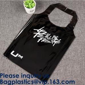 Best Heavy-duty Clear Transparent PVC Shopping Bag,Fashion Transparent Pvc Coated Canvas Shopping Bag, Bagease, Bagplastics wholesale