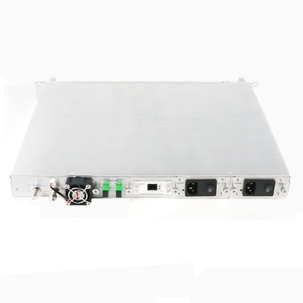 Cheap Intuitive 1550nm Optical Transmitter With Microprocessor External Modulator for sale