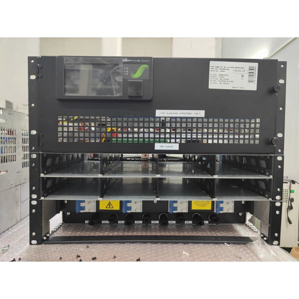 Custom made Hybrid Solar System FP2 48V 12+12.8KW 400V+N BD LD 3 phase 230V Telecom Power System with PV connection