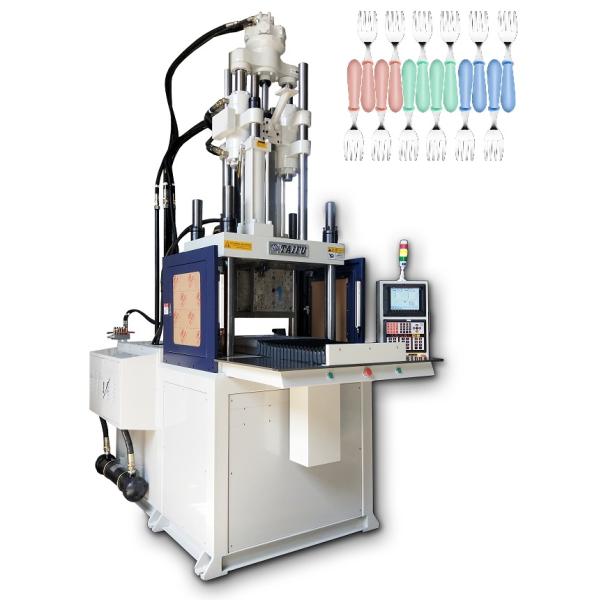 120 Ton Single Slide Vertical Spoon Injection Molding Machine