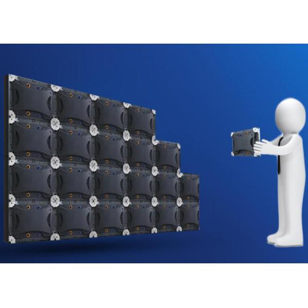 Energy Saving Small Pixel Pitch LED Display Wall Mounted With 3840 Hz Refresh