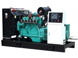 Best Electrical Start Natural Gas Generator 100KW Backup Power Supply AC Open Type wholesale