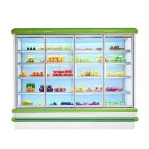 Best Antirust Retail Display Freezers Large Capacity Accurate Temperature wholesale