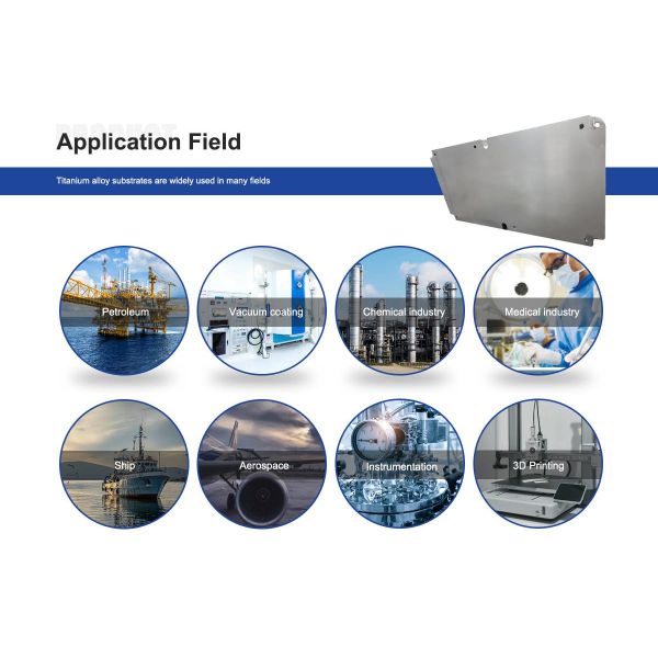 4.jpg Titanium Alloy Substrate for 3D Printing – High Strength and Corrosion Resistance Base Plate Ti-6Al-4V ELI (Grade 23) Aerospace Medical 第4张 Titanium Alloy Printing Base Plate ASTM B348 UNS R56400 Lightweight 3D Printing Substrate for High Precision SLM and DMLS Systems