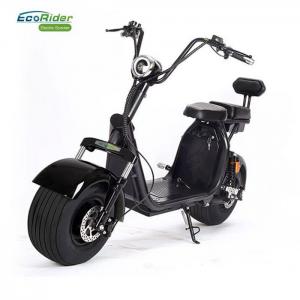 Best 60 Volt 12ah Two Wheel Off Road Electric Motor Scooter With Removable Battery wholesale