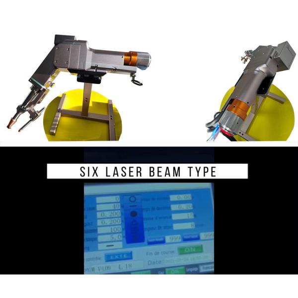 1500w Small Handheld Laser Welding Machine Water Cooling Multipurpose