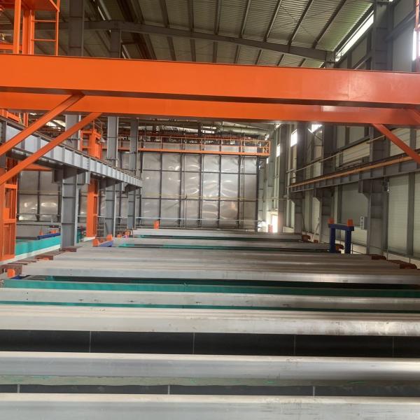 Cheap MEI-AL 1500T / M Oxidation Production Line With Adaptive Process Optimization for sale