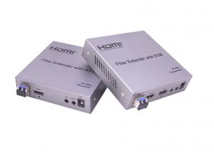 Best HD 20KM Transmission KVM HDMI Fiber Extender 4K 60HZ RS232 Loop Out wholesale