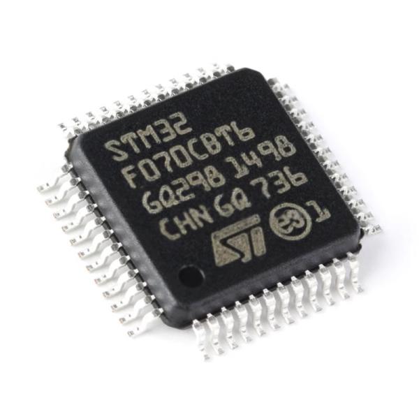 Cheap New Original ARM MCU STM32 STM32F070 STM32F070CBT6 LQFP-48 Microcontroller Chip ic distributor for sale
