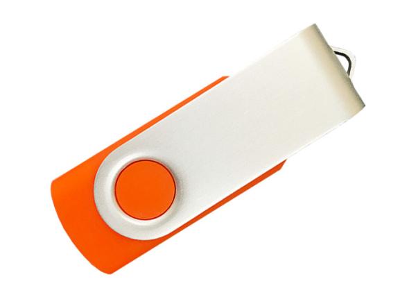 Cheap Bulk USB Swivel Flash Drive , Custom Printed Swivel Usb Memory Stick for sale