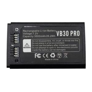 China Godox VB30 Battery for V100 V1Pro V1, Battery Replacement with USB C Port for V1ProC V1ProS V1ProN V1S V1C V1N V1F V1O V1P V100C V100N V100S V860III-S V860III-C V860III-N Camera Flash Speedlit on sale