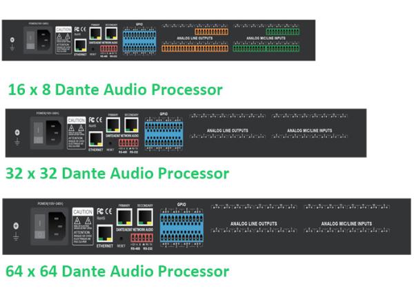 Cheap Digital Signal Processing Dante Audio Controller Real Time Audio Processing for sale