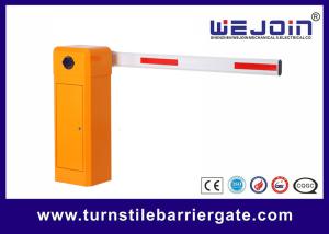 China RS485 Access Control Toll Gate Auto Reversing Straight Barrier Gate on sale