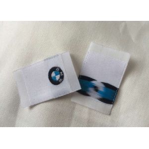 Best Small Apparel Clothing Fabric Labels , Washable Woven Sewing Labels Personalized wholesale