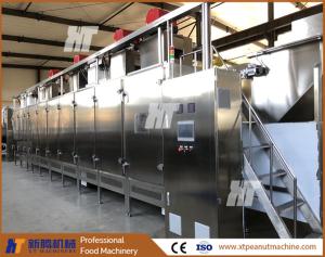 Best Automatic Control System Nuts Roasting Cooling Processing Machine Continuous wholesale