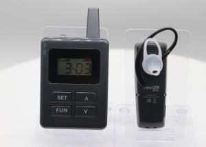 22K GPSK Modulation Tour Guide Transmitter With Good Signal Penetration