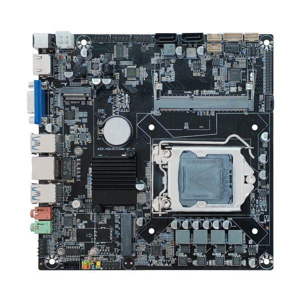 Cheap H310C All In One Computer Motherboard 16GB Ram DDR4 WIFI / 4G Module Support for sale