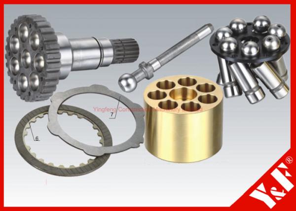 Cheap Hydraulic Pump Parts Shaft Cylinder Piston Valve Komatsu Excavator Spare Parts Fix PC200 for sale