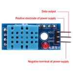 DHT11 Temperature And Humidity Sensor Module Android Operating System With LED