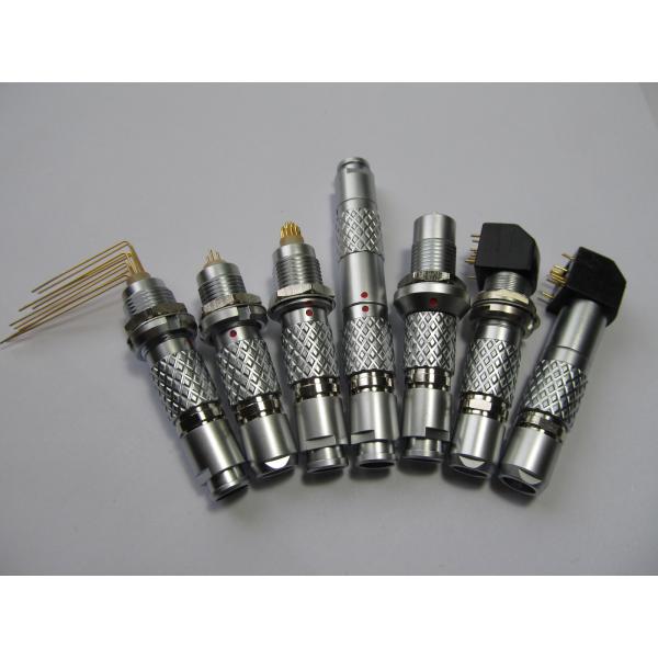 Customized M18 15 Pin Round Connector , Female Watertight Cable Connector