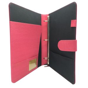 OPP Leather OEM Customize A4 Office School File Folder 100gsm