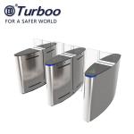 Sliding Speed Access Control Gate With Finger Print / Face Recognition Function