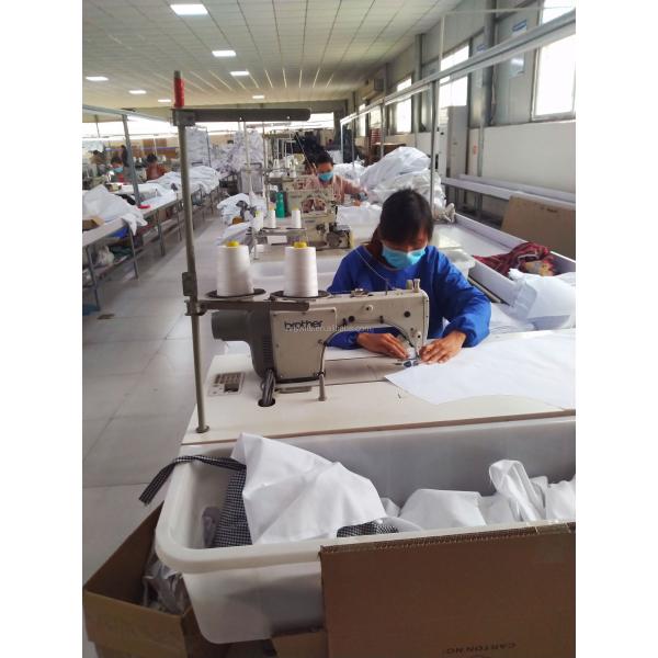 Factory export trade assurance multi-colors custom logo high quality kitchen aprons long bib apron