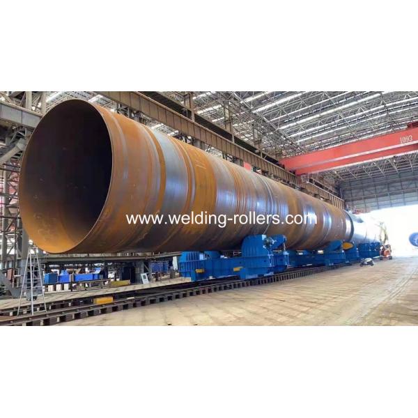 200T Fit Up Welding Rotator Conventional Hydraulic For Pipe Butt