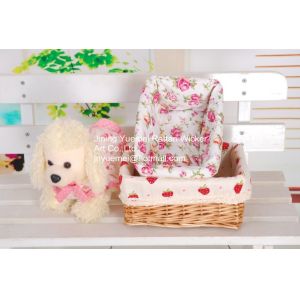 Best wicker basket willow baskets storage baskets Cheristmas basket wholesale