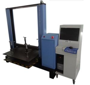 Best Computer Control Package Testing Equipment , Carton Resist Compression Test Machine wholesale