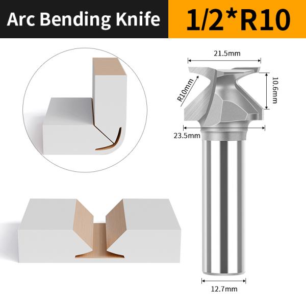 60HRC 55HRC Cnc Compression Bit Cnc Roughing Bit Arc Welders Bending For Wood Folding