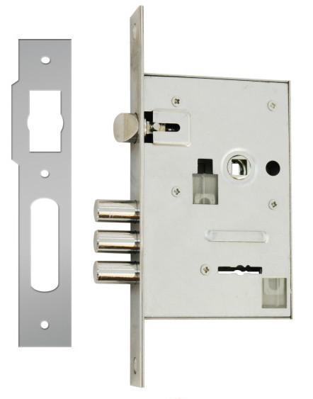 Cheap Lock Type Mortise Key Lock Variety of Functions with SN GP CP AB Finish for sale