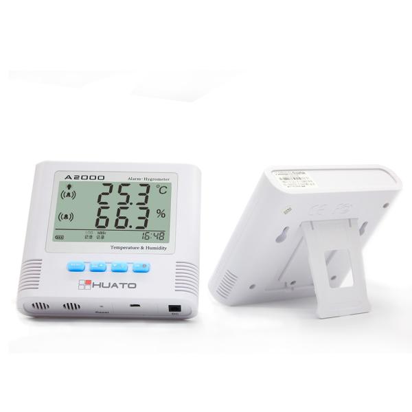 Desktop Wall Mounted Digital Thermometer Hygrometer With LCD Display