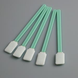 Best Double Knitted Rectangle Polyester TOC Swab Sampling Validation Swab wholesale