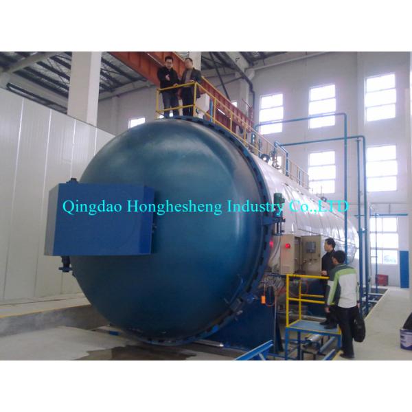 Car Tire Retreading Machine Rubber Tires Vulcanization Vessel Rubber Fender Curing Tank