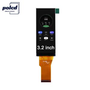 China Polcd 16 BIT RGB 3.2 Tft Lcd Touch Screen ST7701S Tft Lcd Display Module on sale