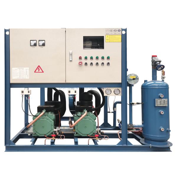 Cheap Tailor Made Programs Compressor Unit Enhanced Performance Energy Efficient For Large Scale Cold Storage for sale