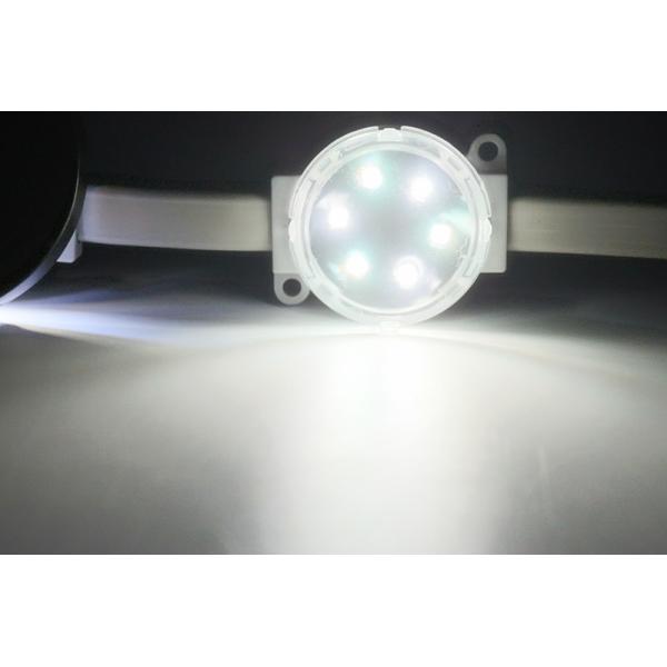 IP67 Waterproof 1.5W DC 24V 40mm RGB LED Pixel