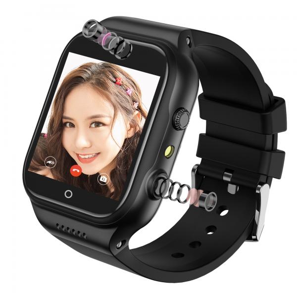 Android 8.2 Zinc Alloy Shell 5.0MP 4G SIM Card Smartwatch
