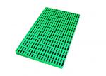 Custom Warerhouse Ground Green Plastic Floor Pallet For Low Temperature Freezer
