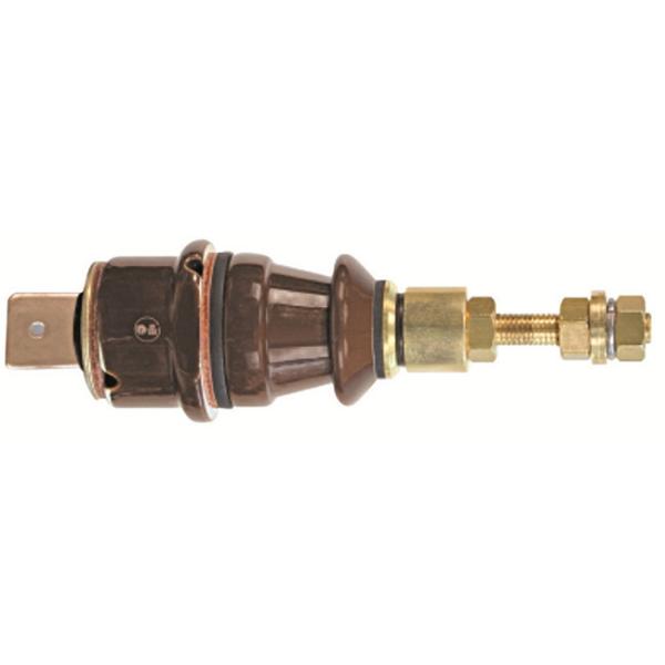 DIN Standard Porcelain Distribution Transformer Bushings Investment Casting 1-3KV/250-630A