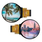 480*480 Dot Round TFT LCD Display With ST7701S RGB 18 BIT Interface