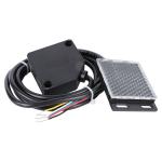 High-Precision Reflective IR Sensor with Relay NO/NC Output Ideal for Gate