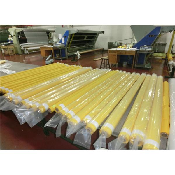 Tension Stable Polyester Screen Printing Mesh Used For Sign Printing